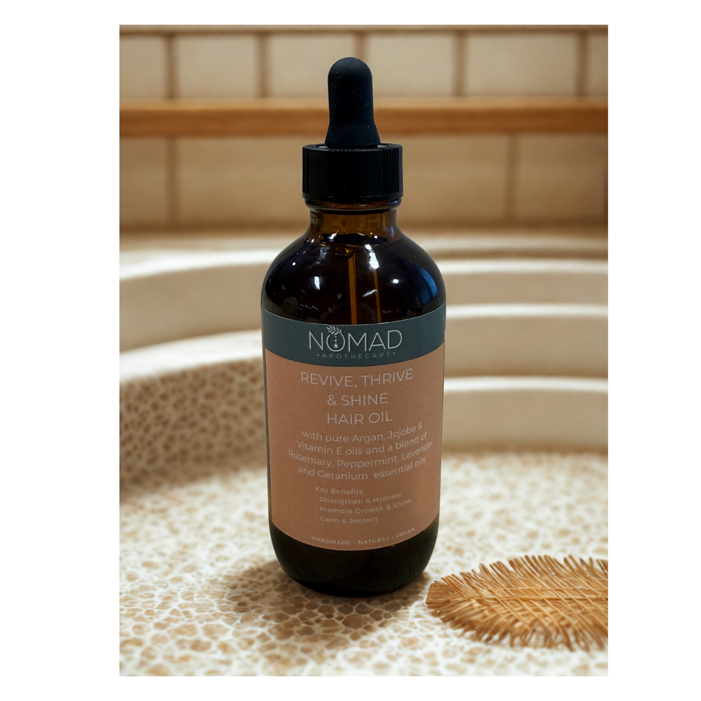 Revive, Thrive and Shine Hair Oil