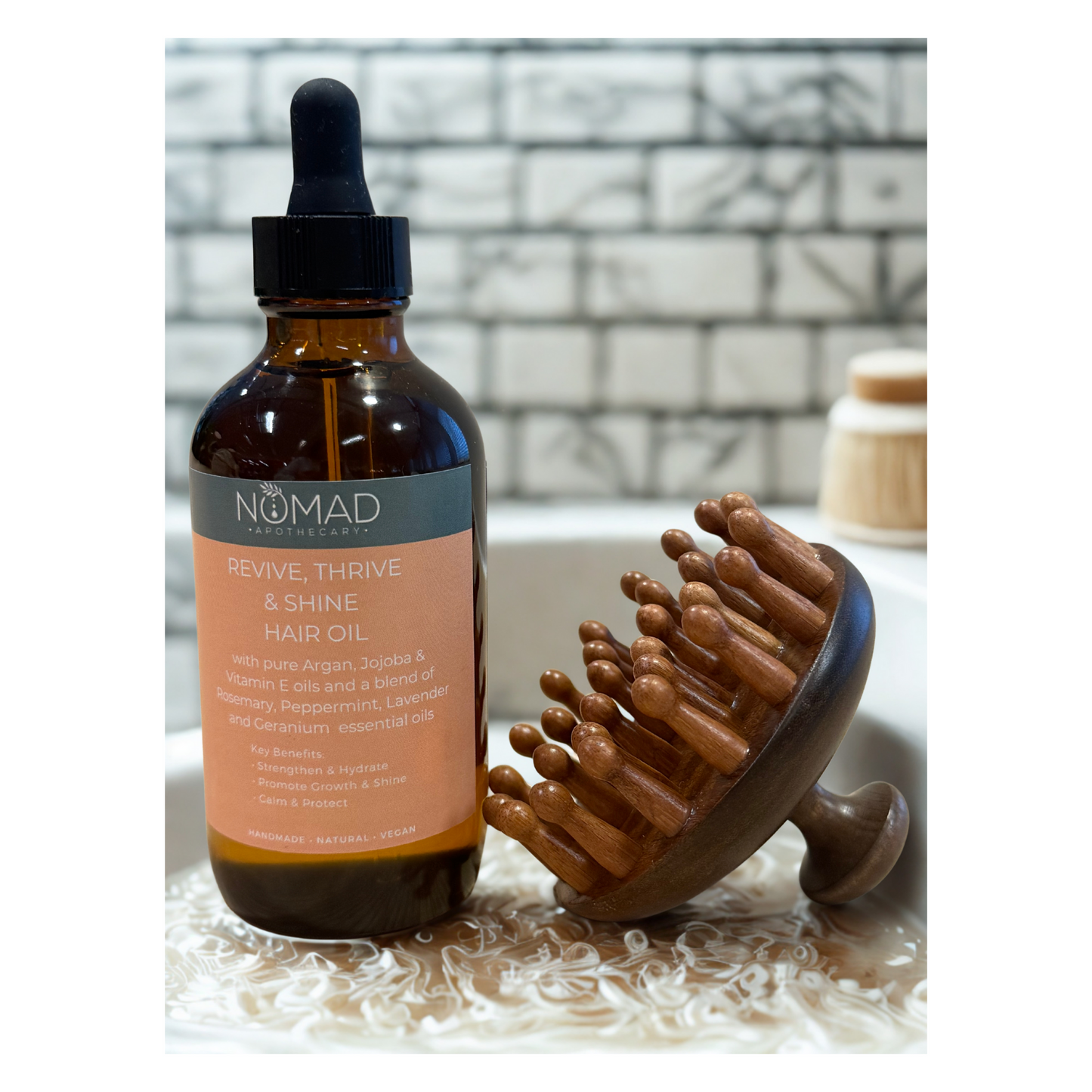 Revive, Thrive and Shine Hair Oil