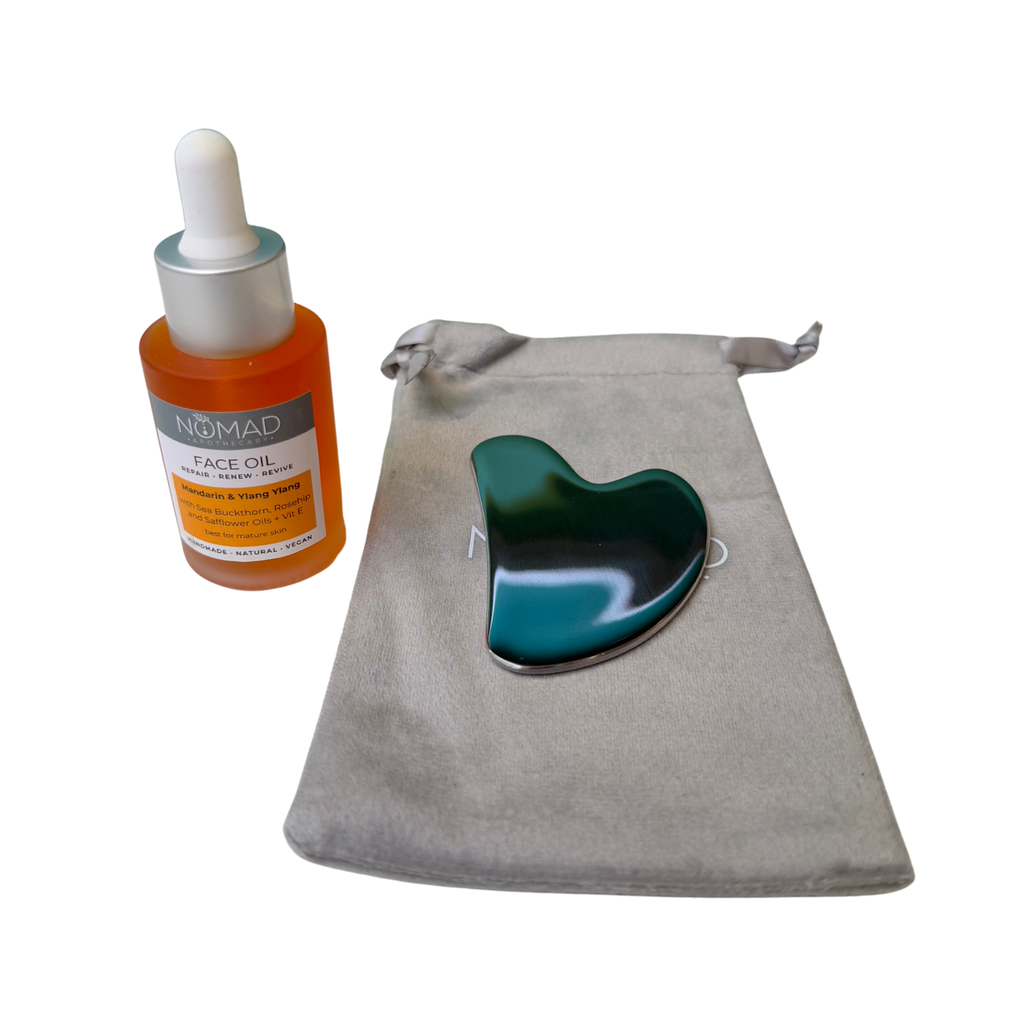 Stainless Steel Gua Sha (Heart Shaped)
