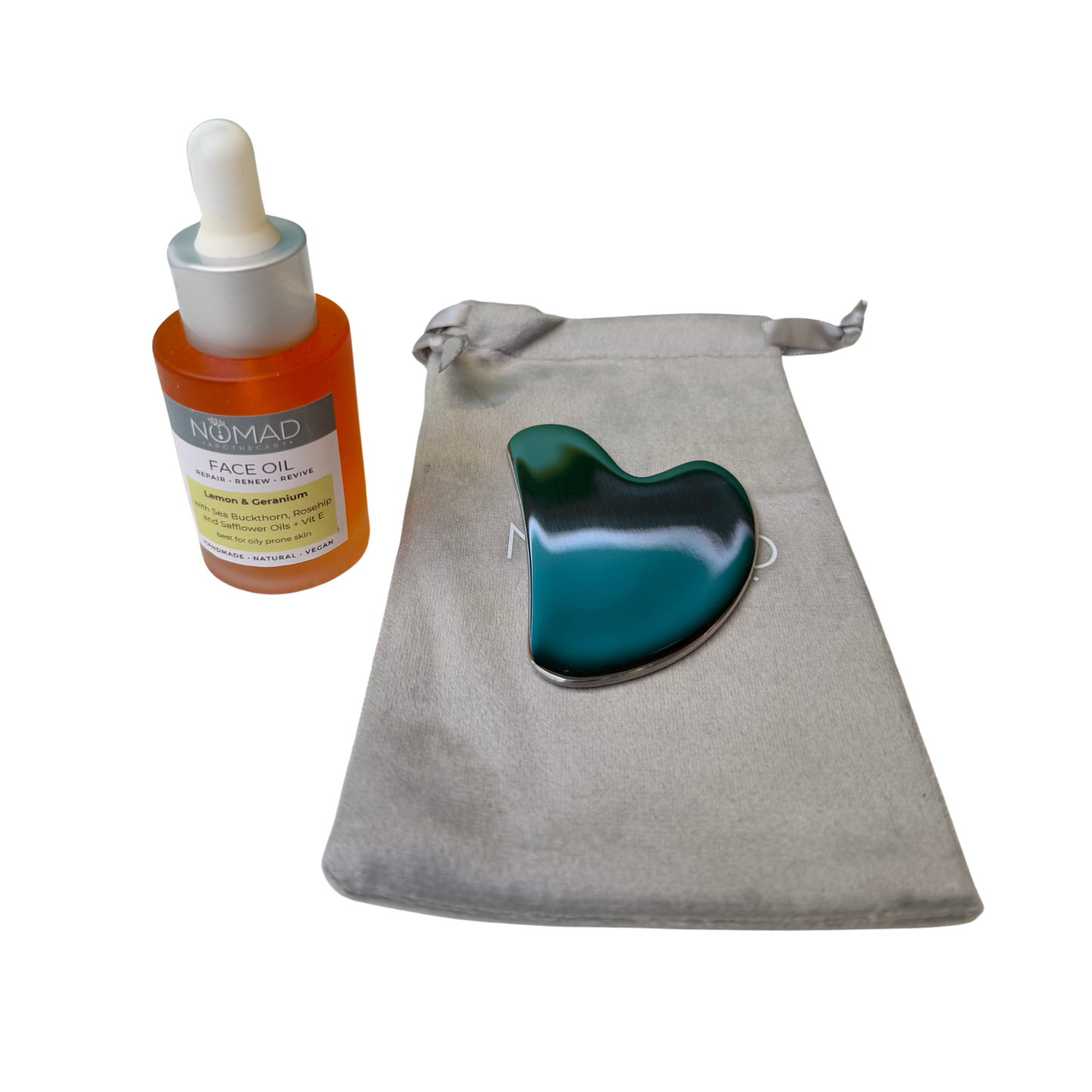 Stainless Steel Gua Sha (Heart Shaped)