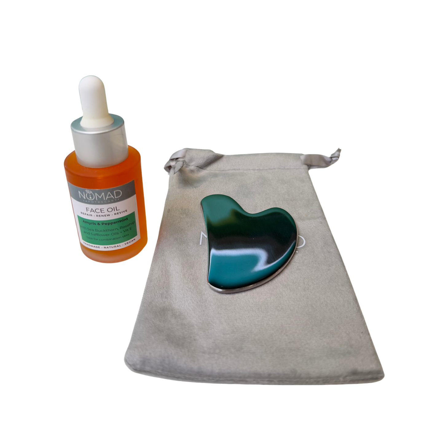 Stainless Steel Gua Sha (Heart Shaped)