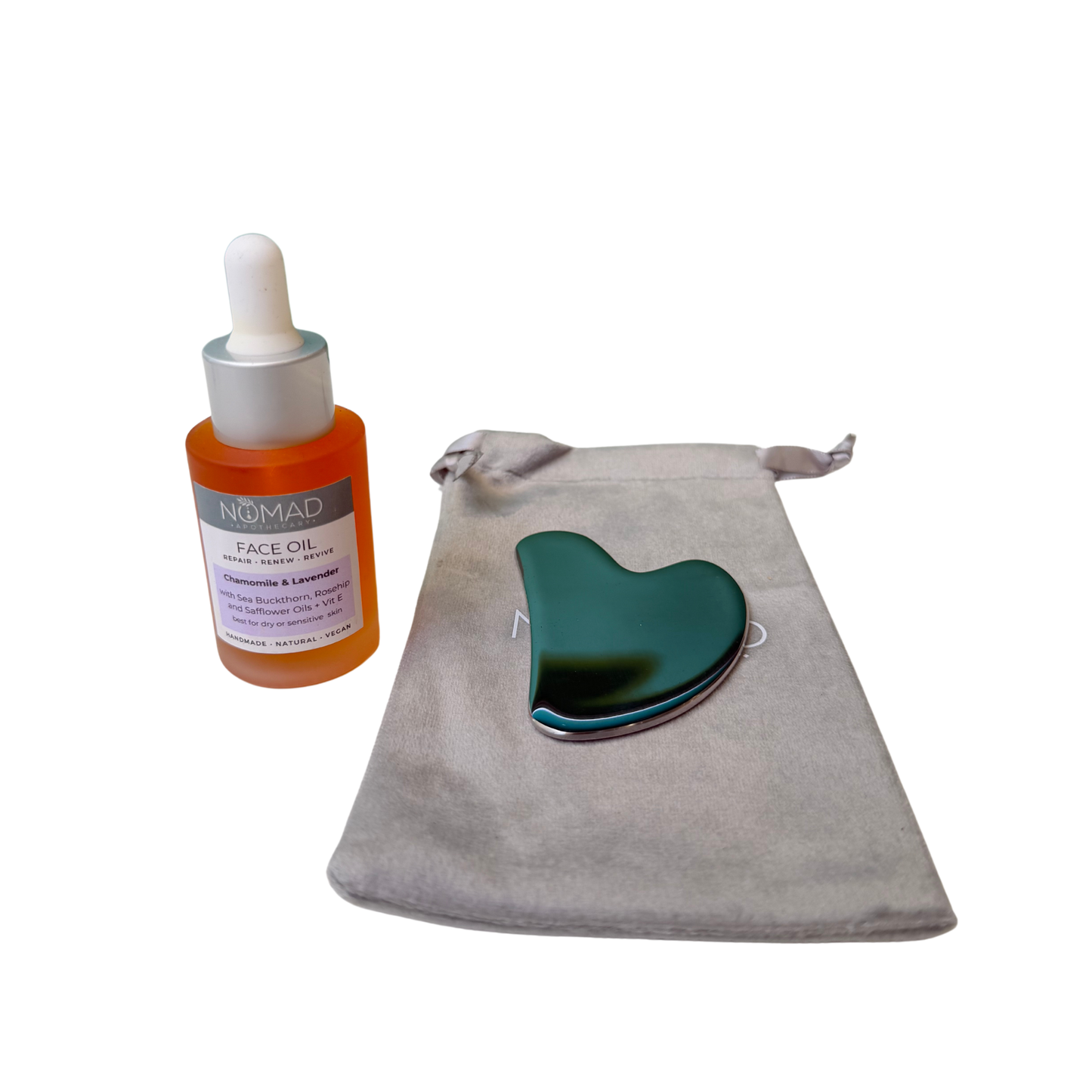 Stainless Steel Gua Sha (Heart Shaped)