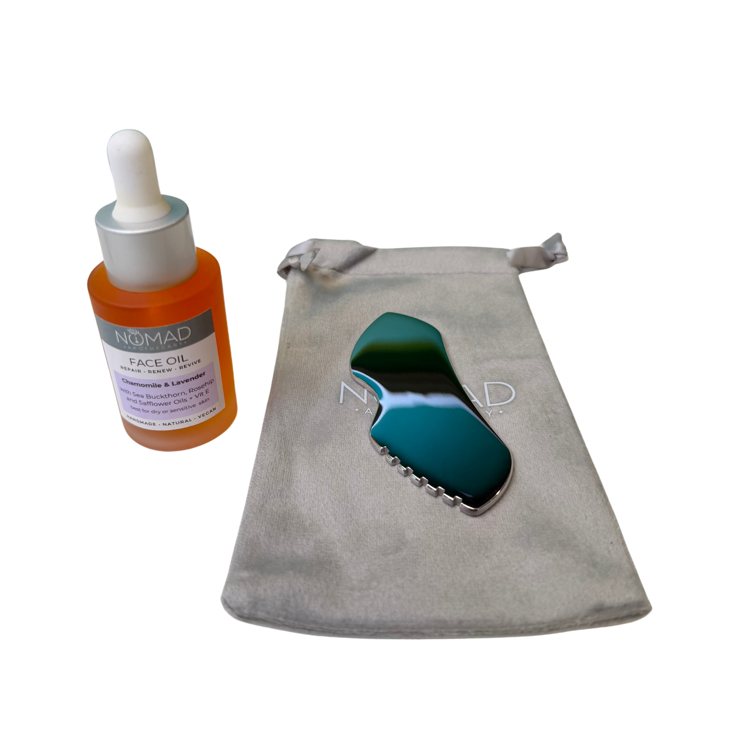 Stainless Steel Gua Sha (Wing Shaped)