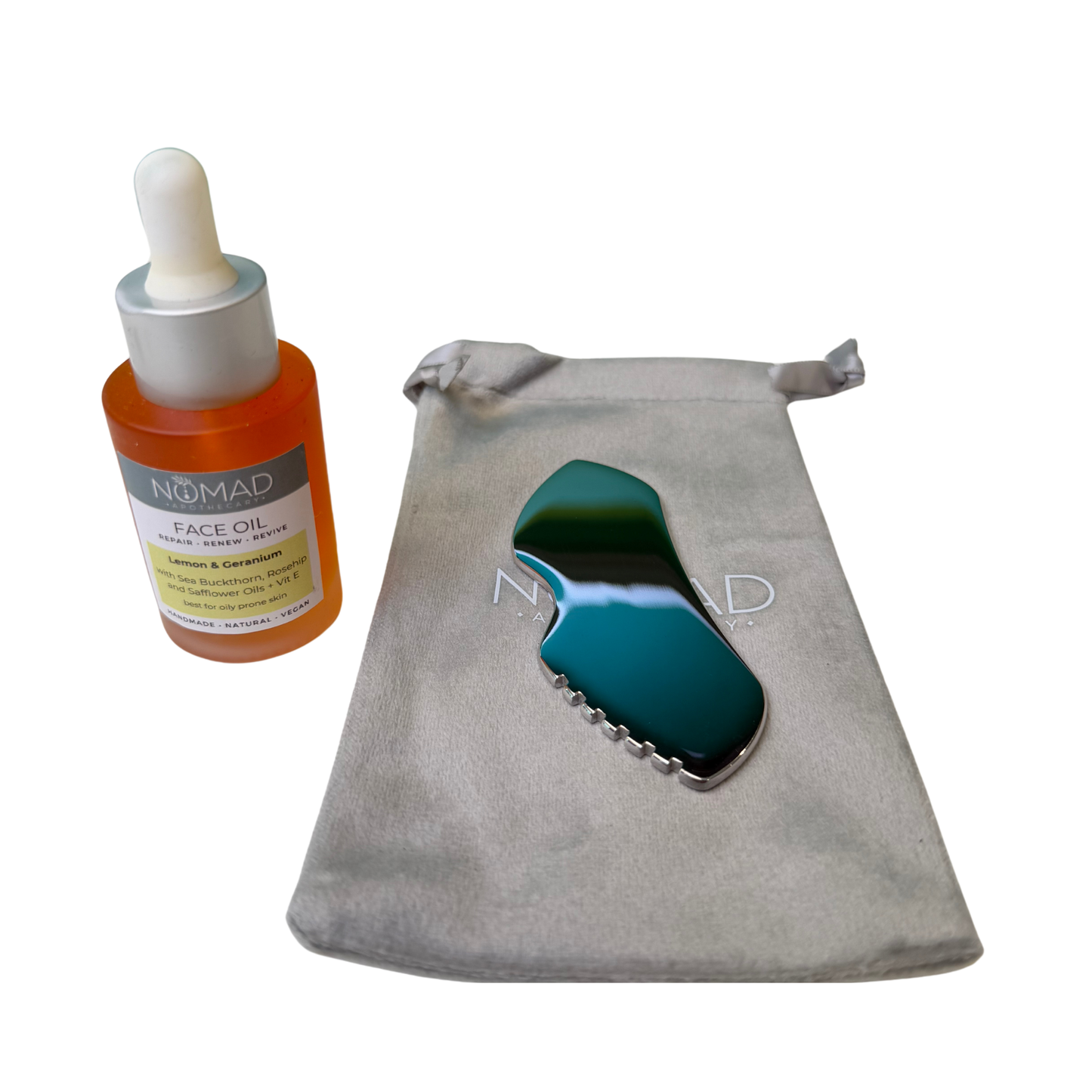 Stainless Steel Gua Sha (Wing Shaped)