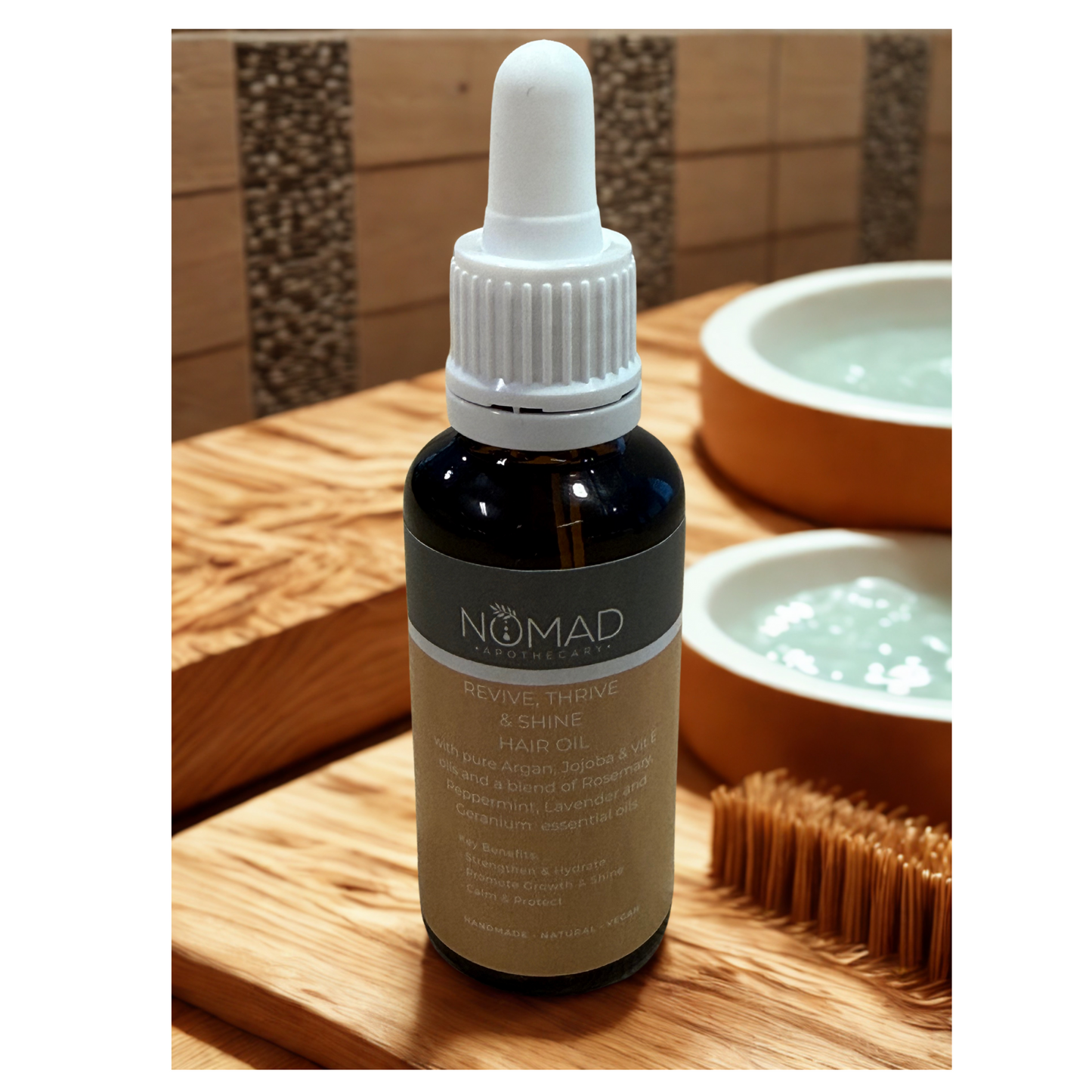 Revive, Thrive and Shine Hair Oil