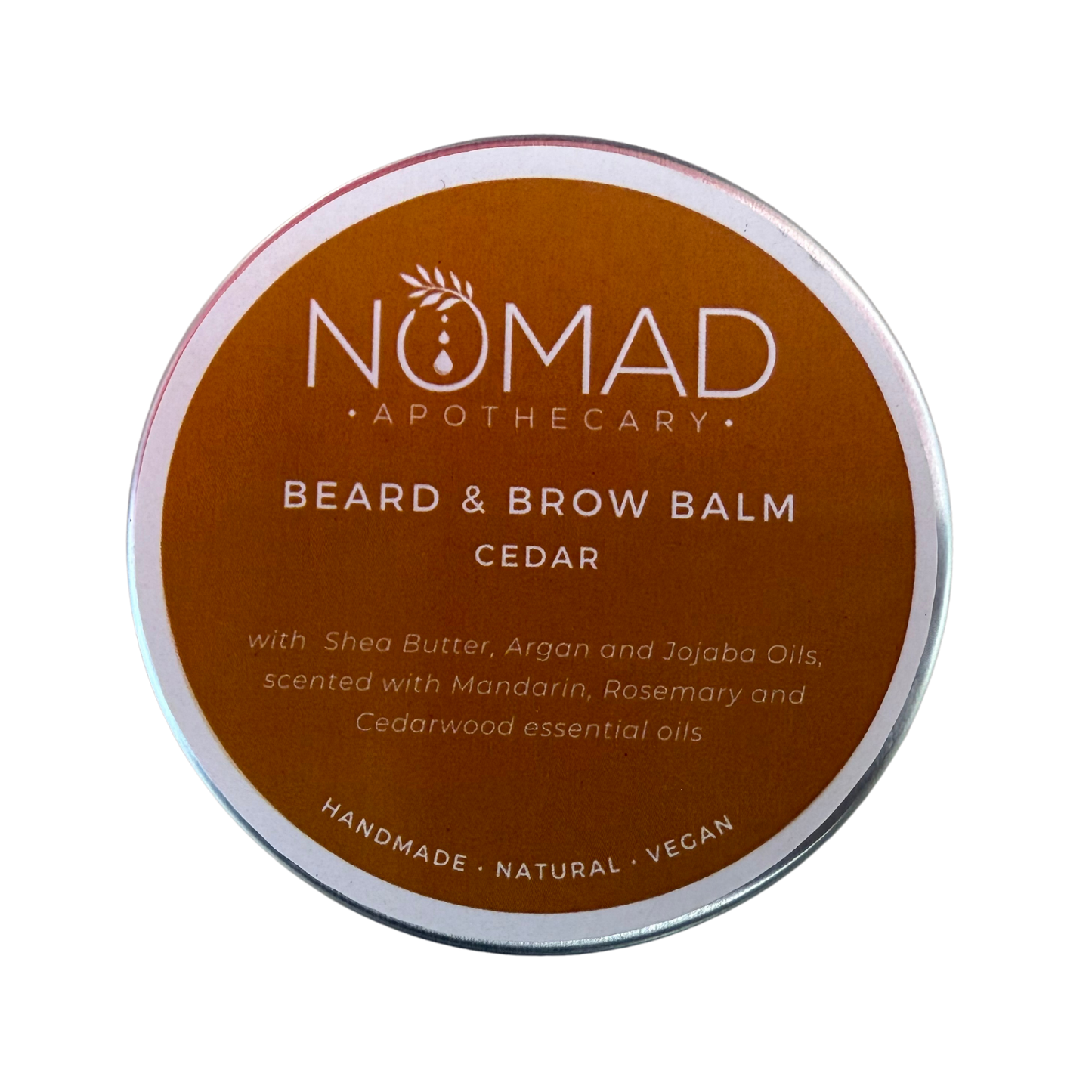 Cedar Beard & Brow Balm