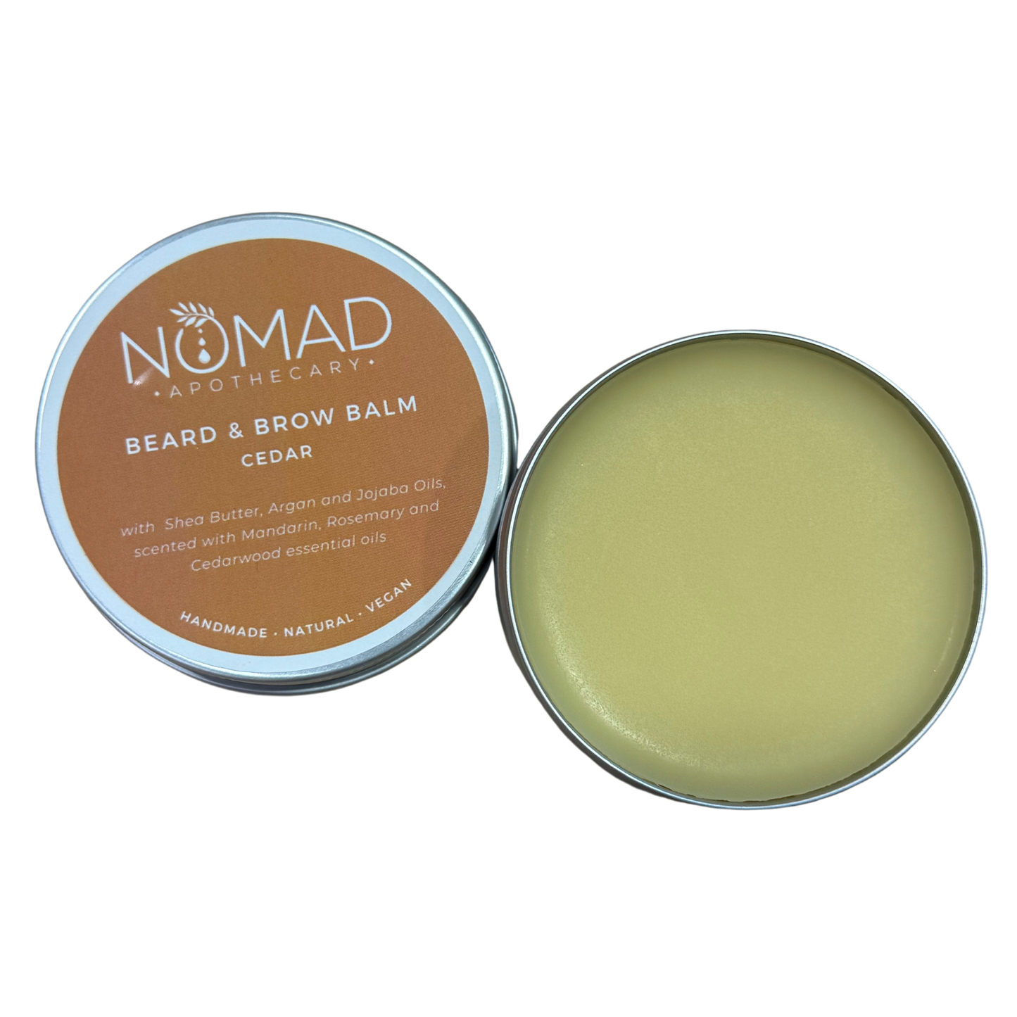 Cedar Beard & Brow Balm