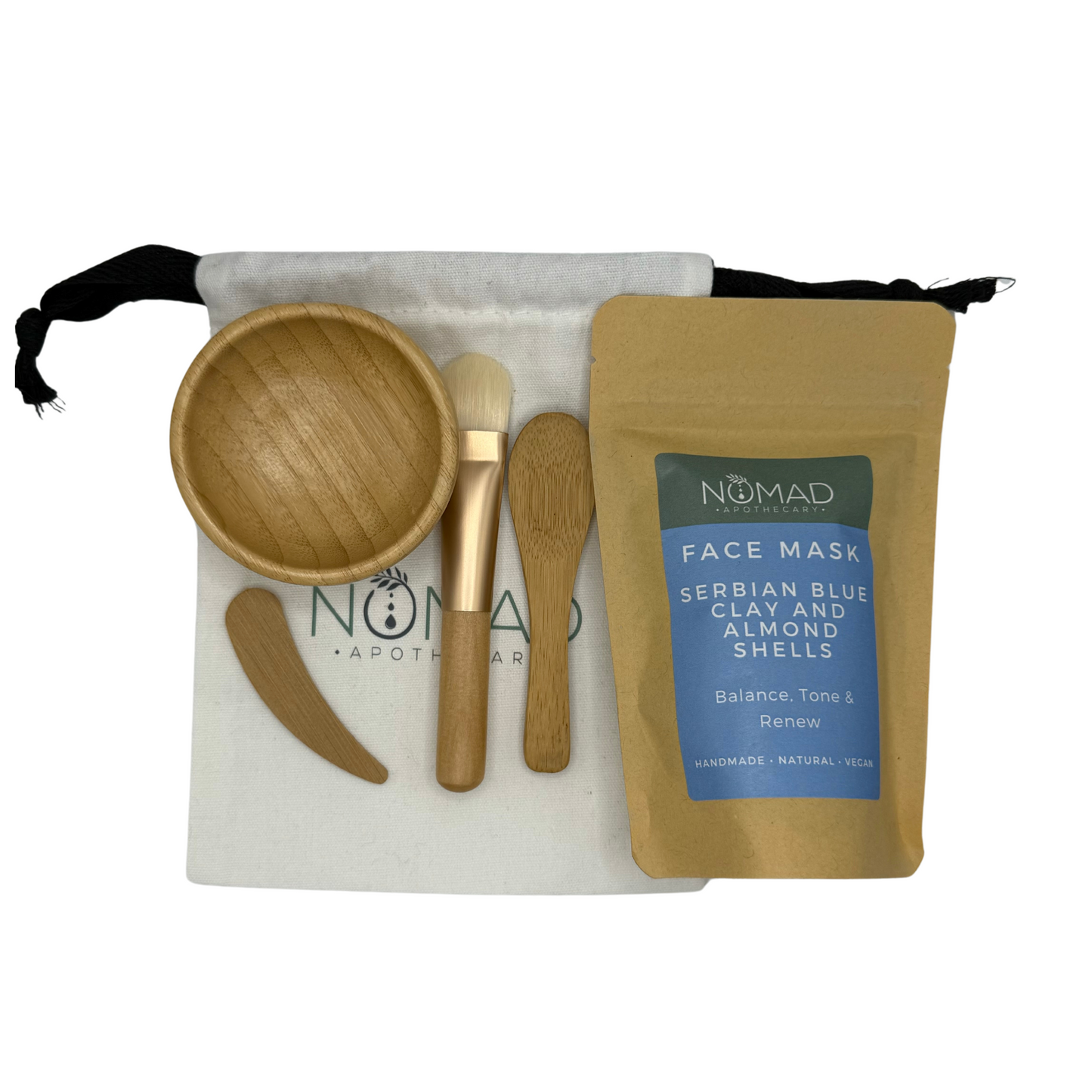 Face Mask Application Kit