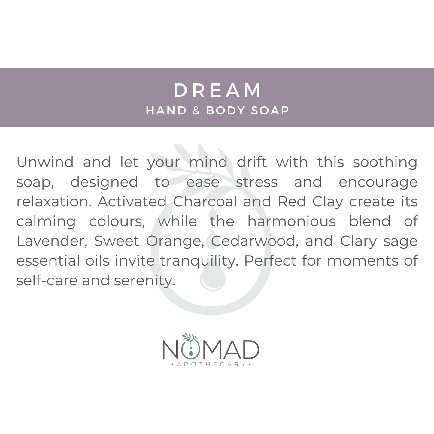 Dream Hand and Body Soap