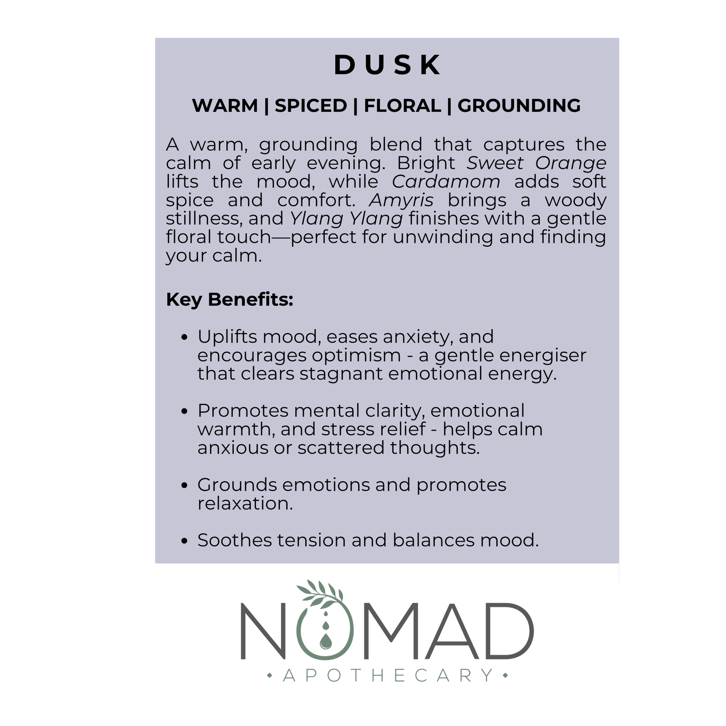 Dusk - Luxury Coconut Wax Melts