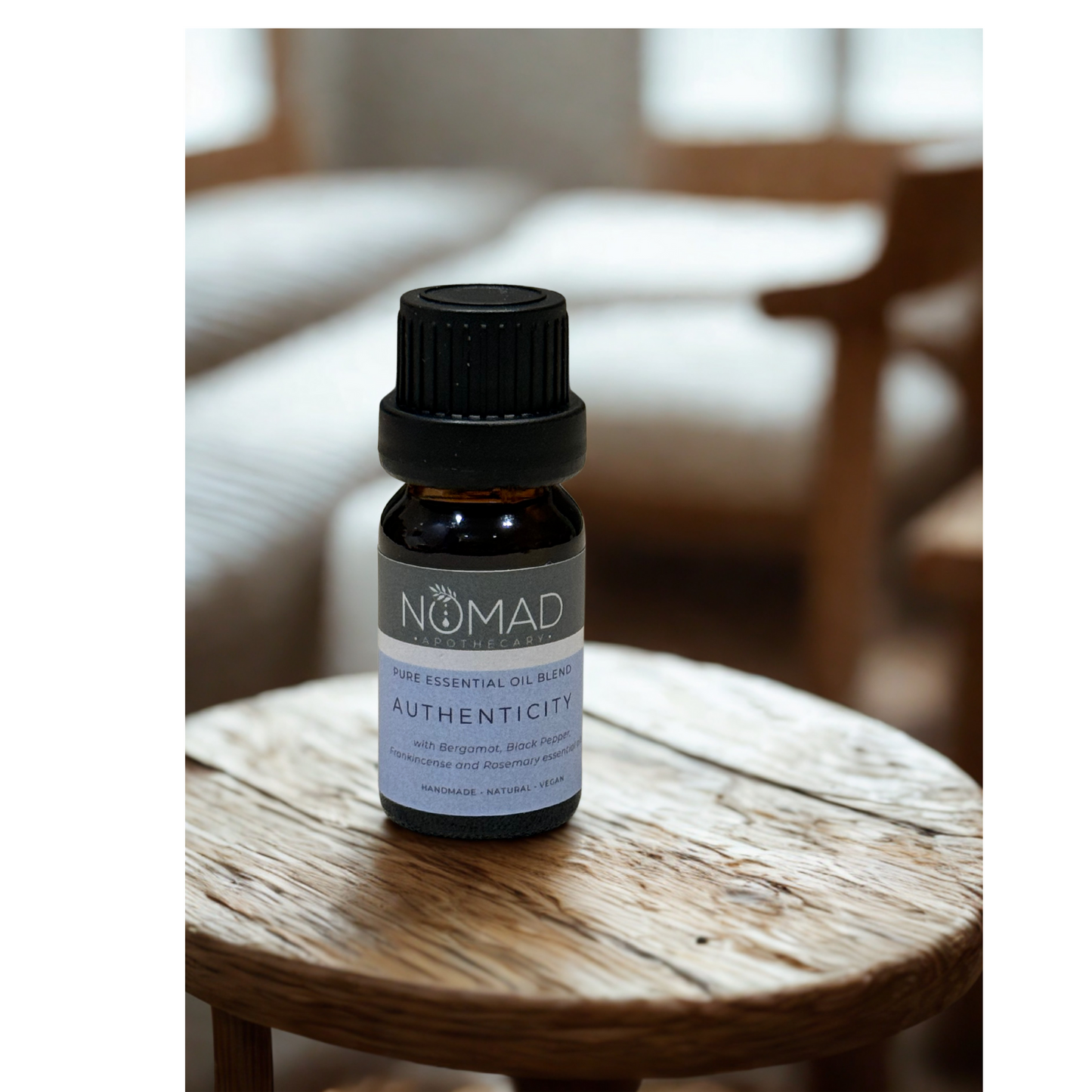 Authenticity essential oil blend