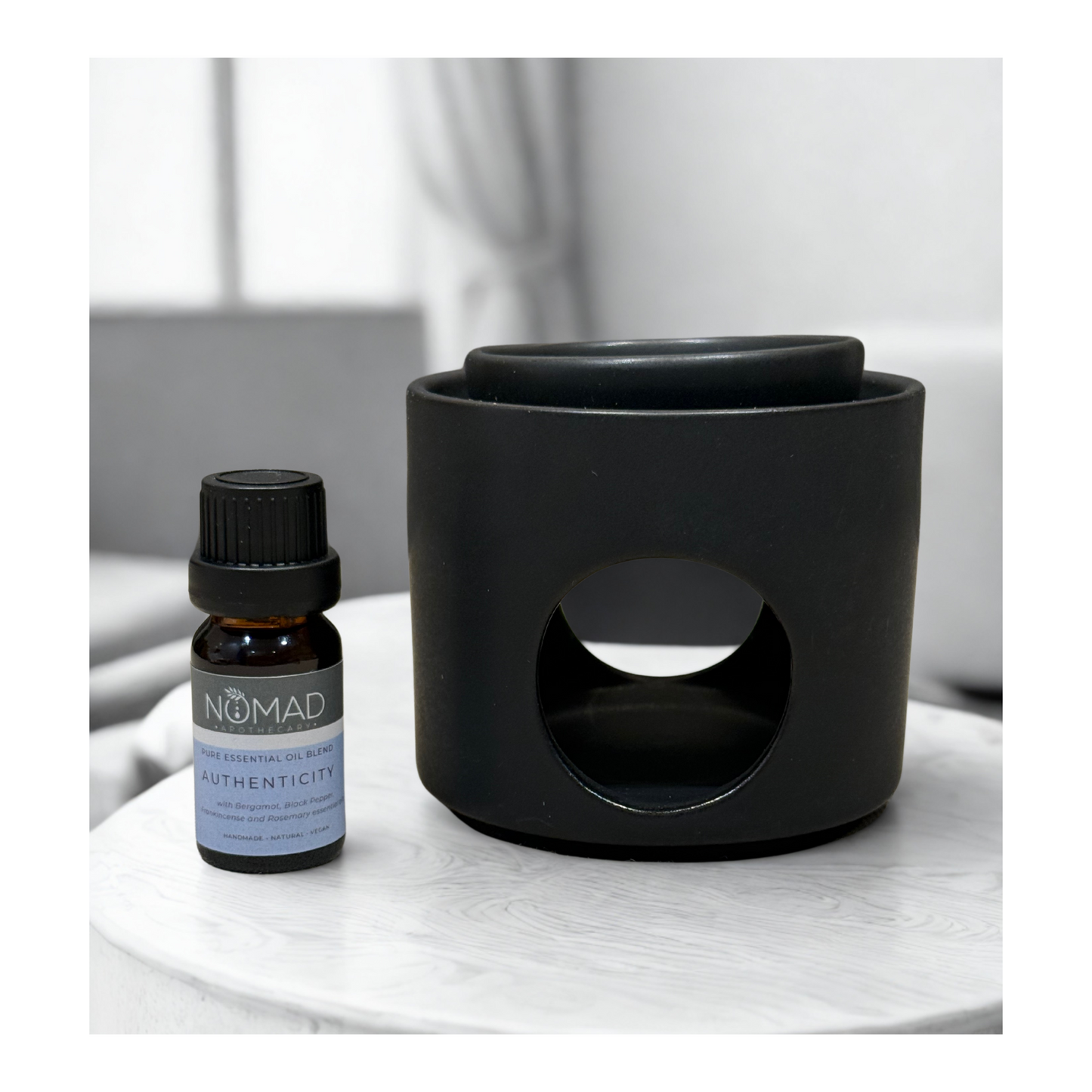 Authenticity essential oil blend