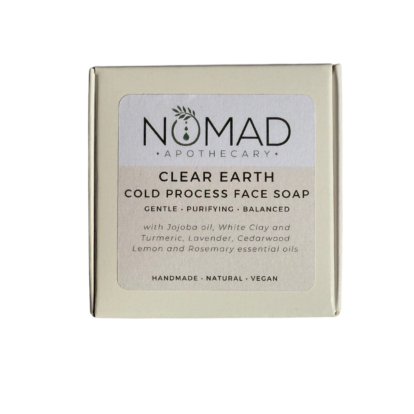 Clear Earth Cold Process Face Soap