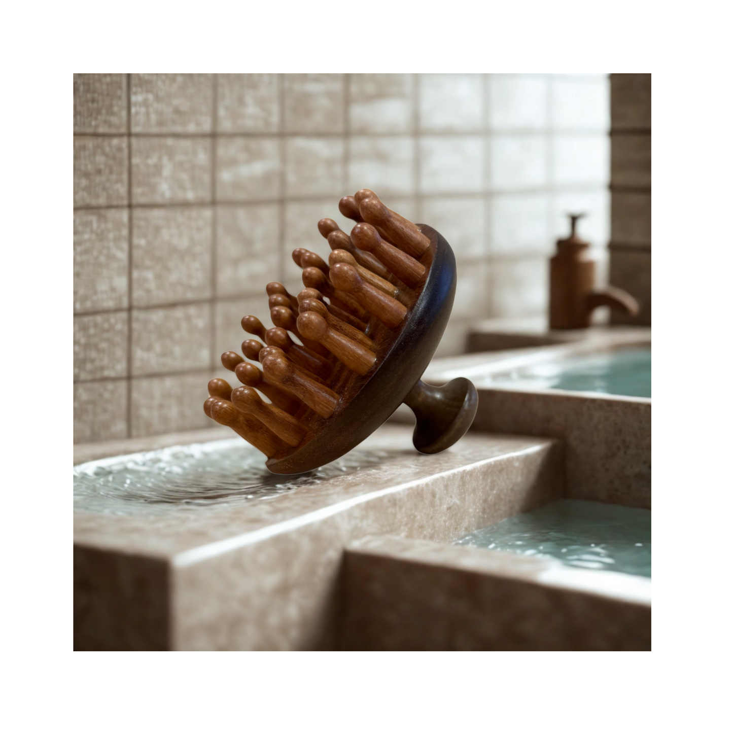 Sandalwood Scalp and Body Massager