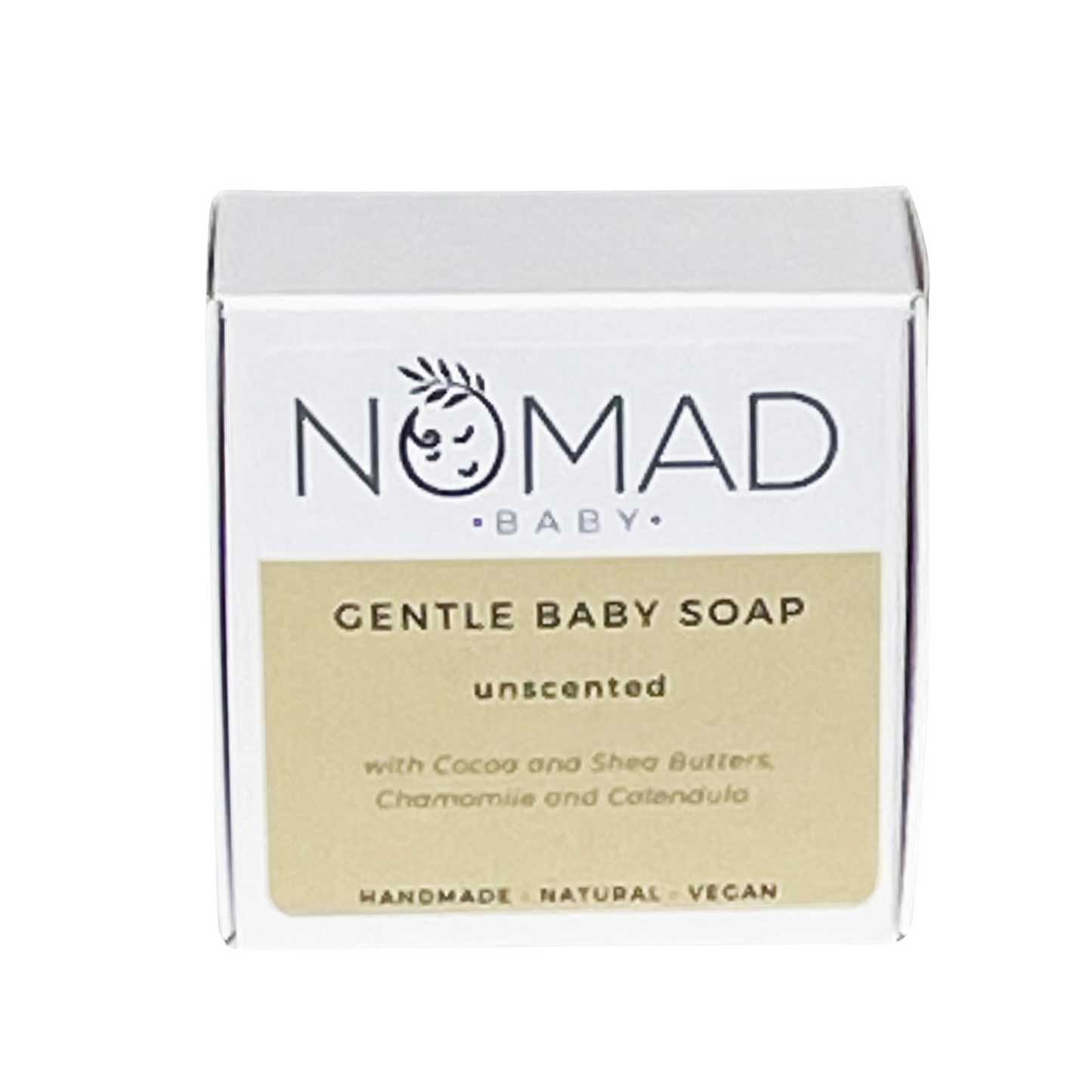 Gentle Baby Soap (Unscented)