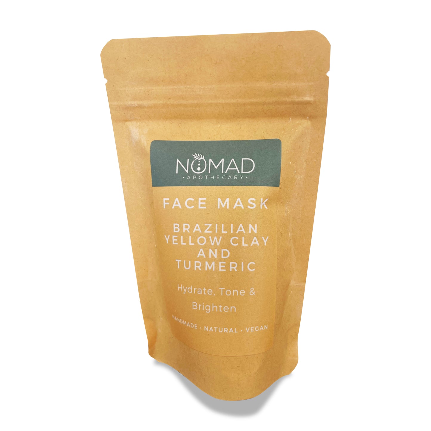 Brazilian Yellow Clay and Turmeric Face Mask (Mask Only)