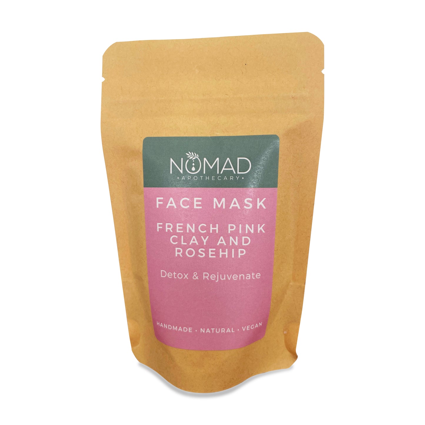 French Pink Clay and Rosehip Face Mask (Mask Only)