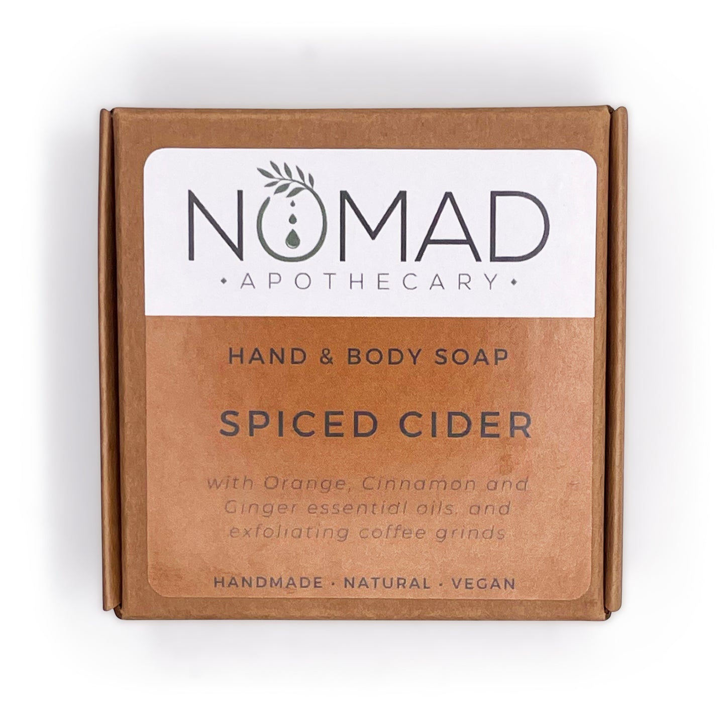 Spiced Cider Exfoliating Hand and Body Soap