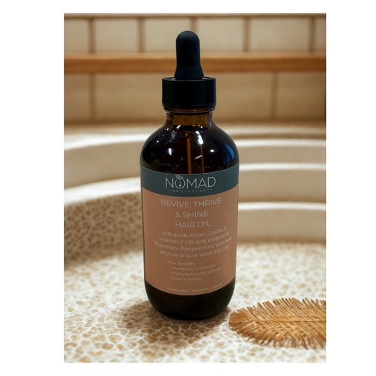 Revive, Thrive and Shine Hair Oil