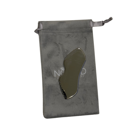 Stainless Steel Gua Sha (Wing Shaped)