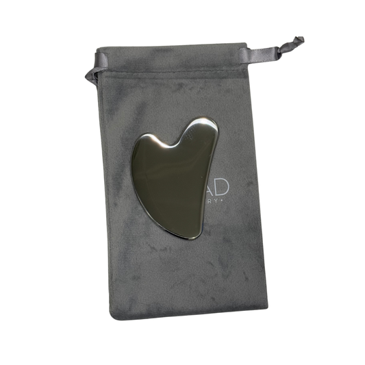 Stainless Steel Gua Sha (Heart Shaped)