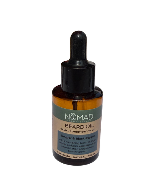 Juniper Berry & Black Pepper Beard Oil