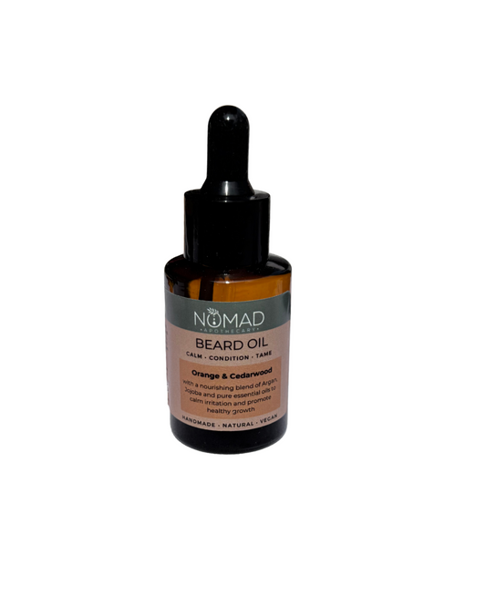 Orange & Cedarwood Beard Oil