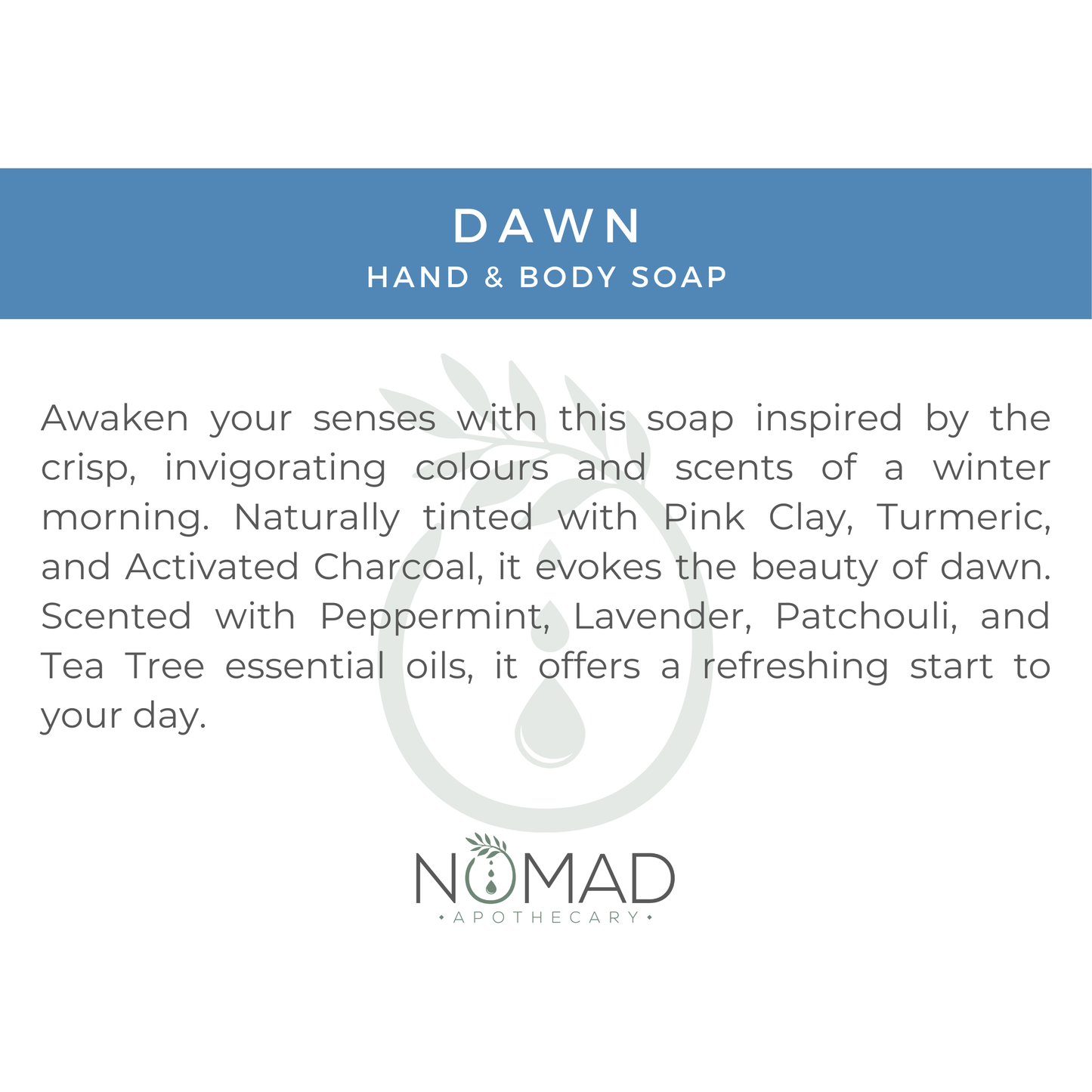 Dawn Hand and Body Soap
