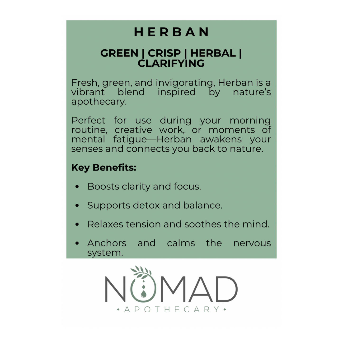 Herban Essential Oil Blend