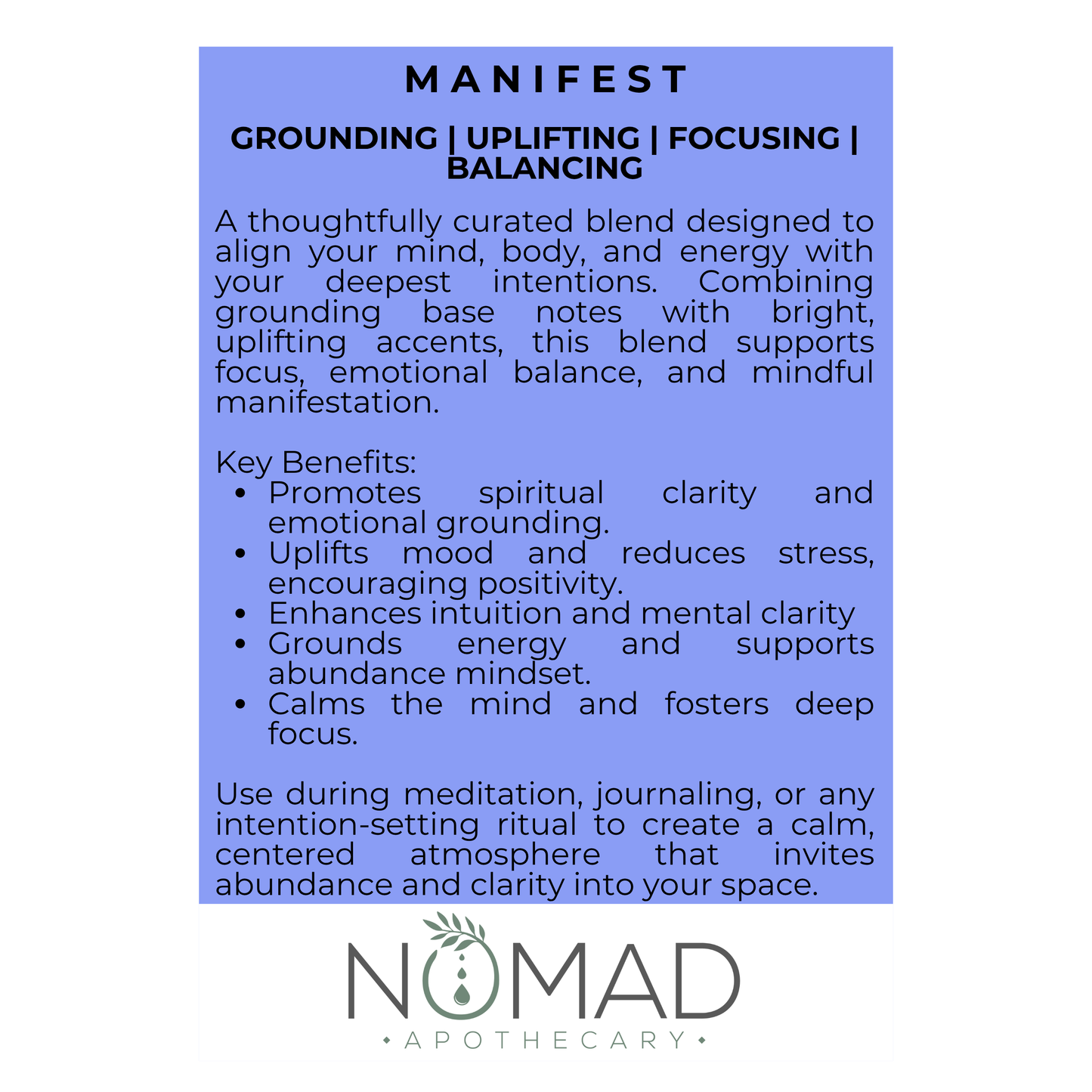 Manifest - Luxury Coconut Wax Melts