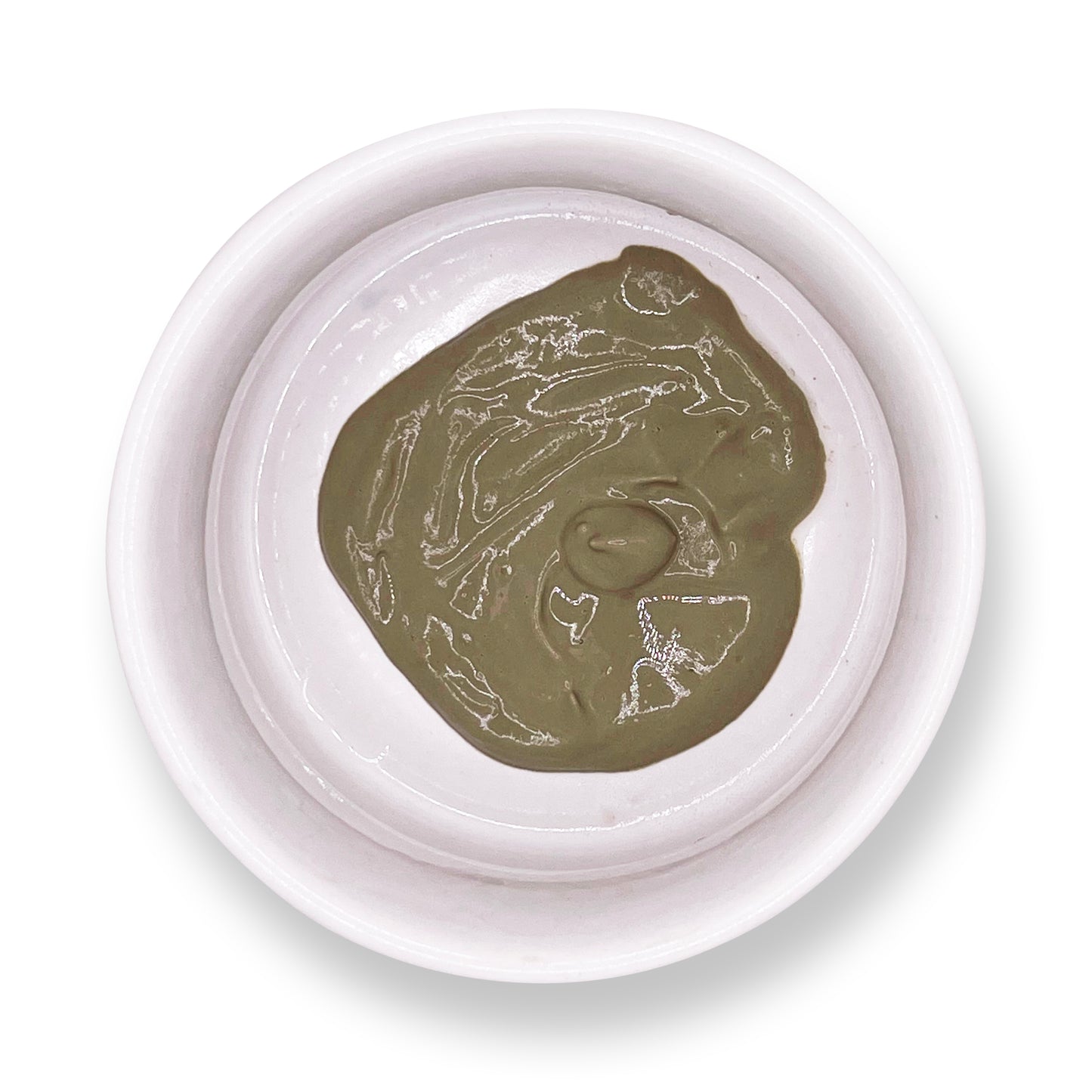 French Green Clay, Aloe Vera and Cucumber Face Mask (Mask Only)